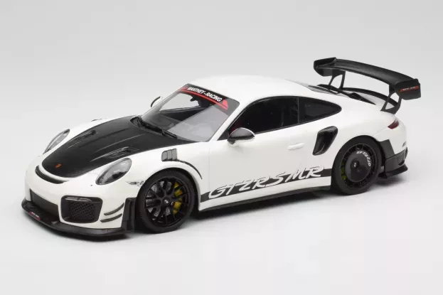 Minichamps Porsche 911 991-2 Gt3 Rs Manthey Racing 6.54 Min Nurburgring Nordschleife 2020 Kevin Estre 1:18 MR-911-GT3RS-1802